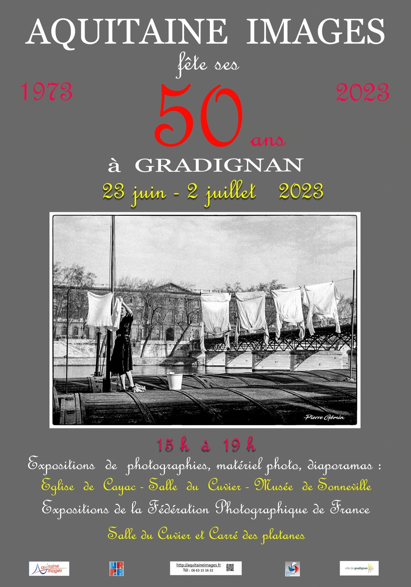Aquitaine Images fête ses 50 ans !