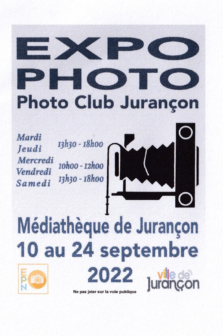Exposition annuelle du Photo Club de Jurançon