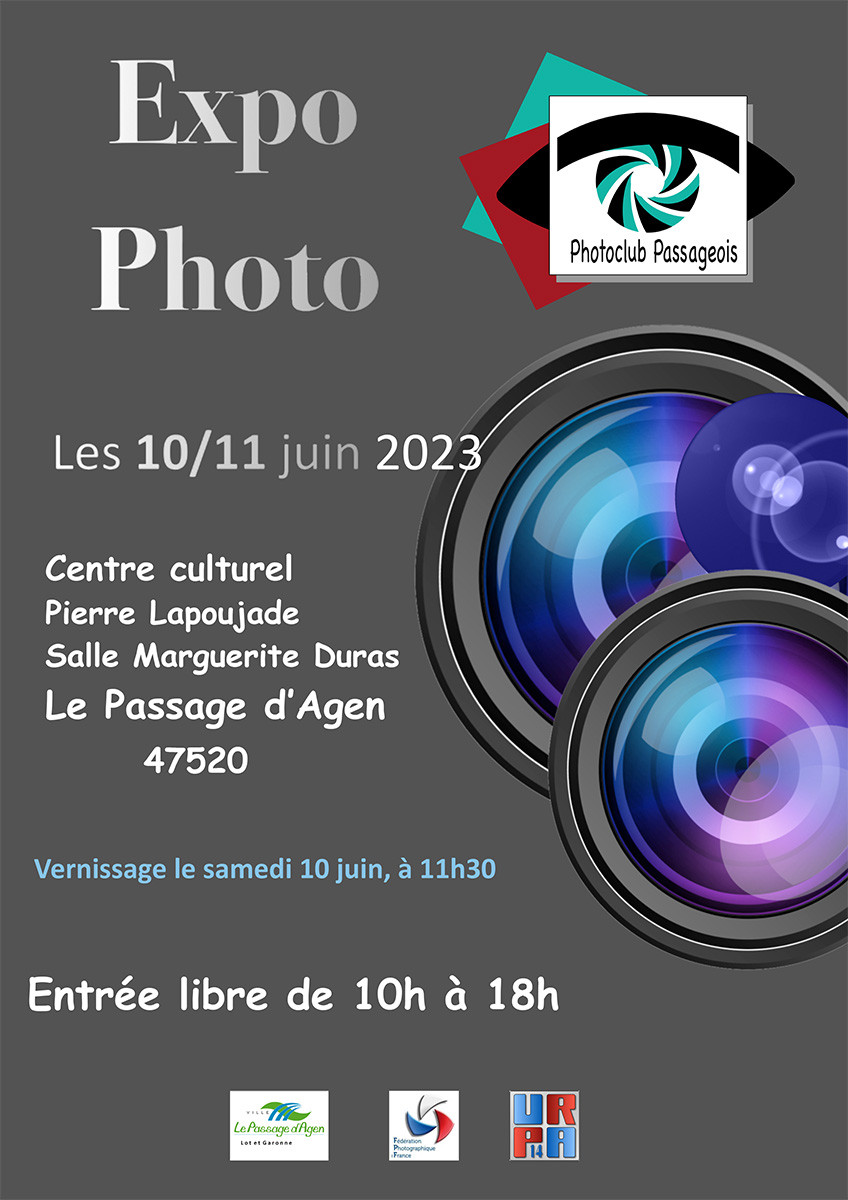 L'exposition annuelle du Photo-club Passageois