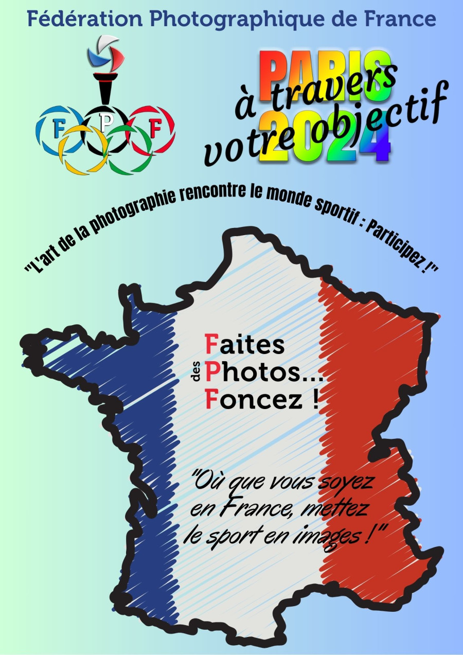 Projet photographique à l'occasion des Jeux Olympiques et Paralympiques de Paris 2024