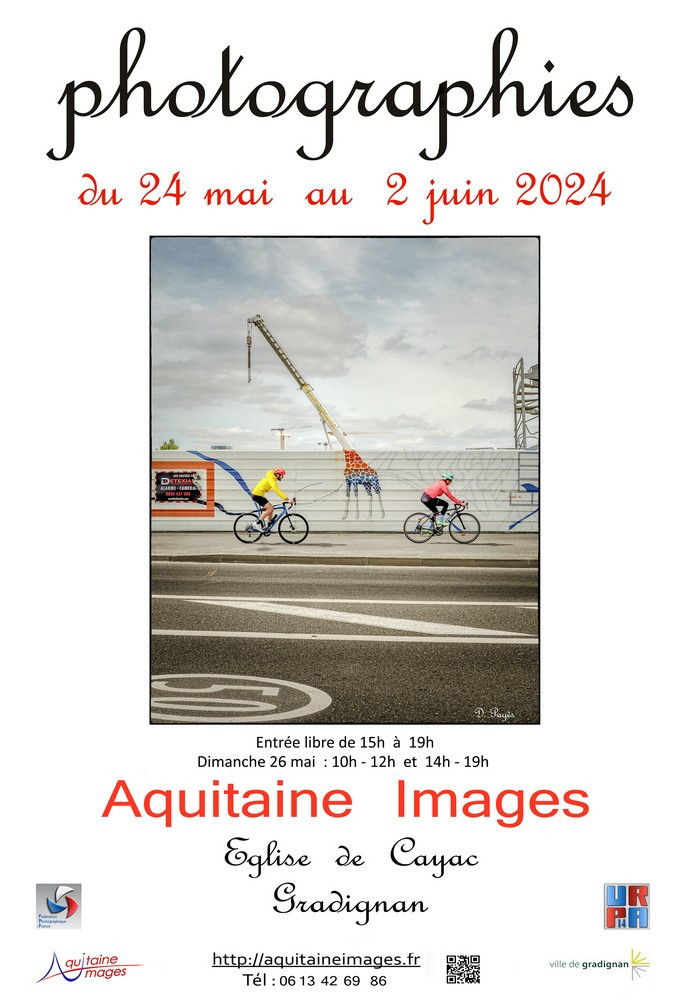 Aquitaine Images organise son exposition annuelle