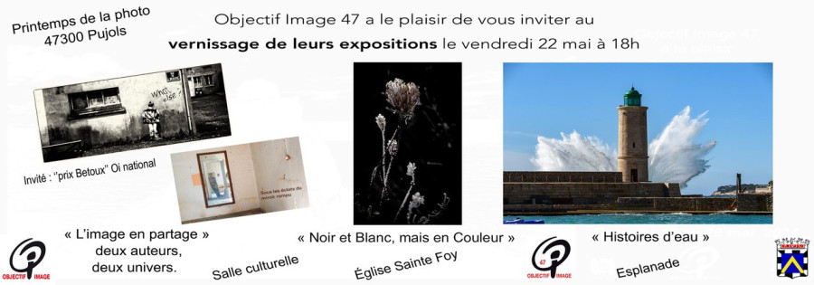 Objectif Images expose à Pujols