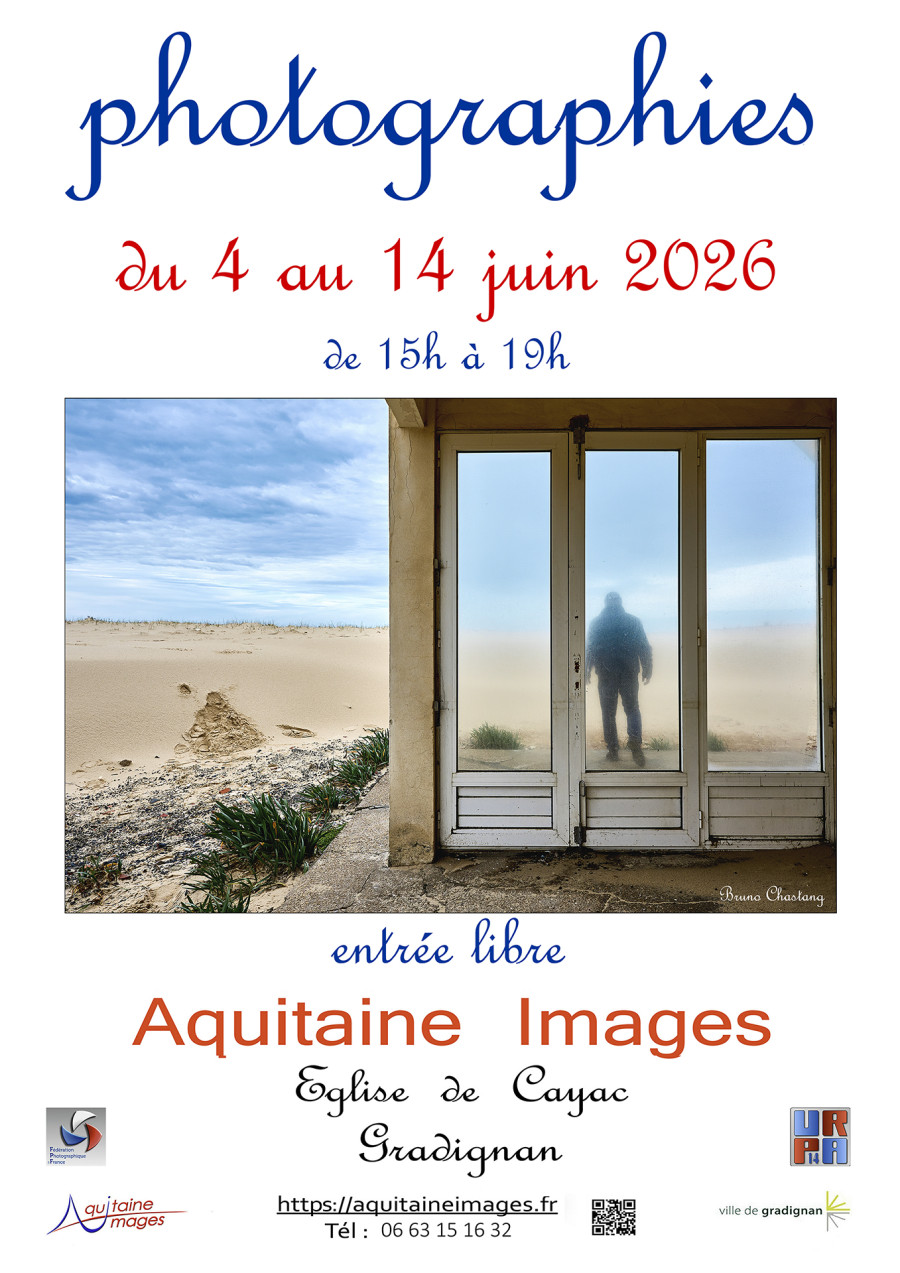 Aquitaine Images annonce son exposition annulle