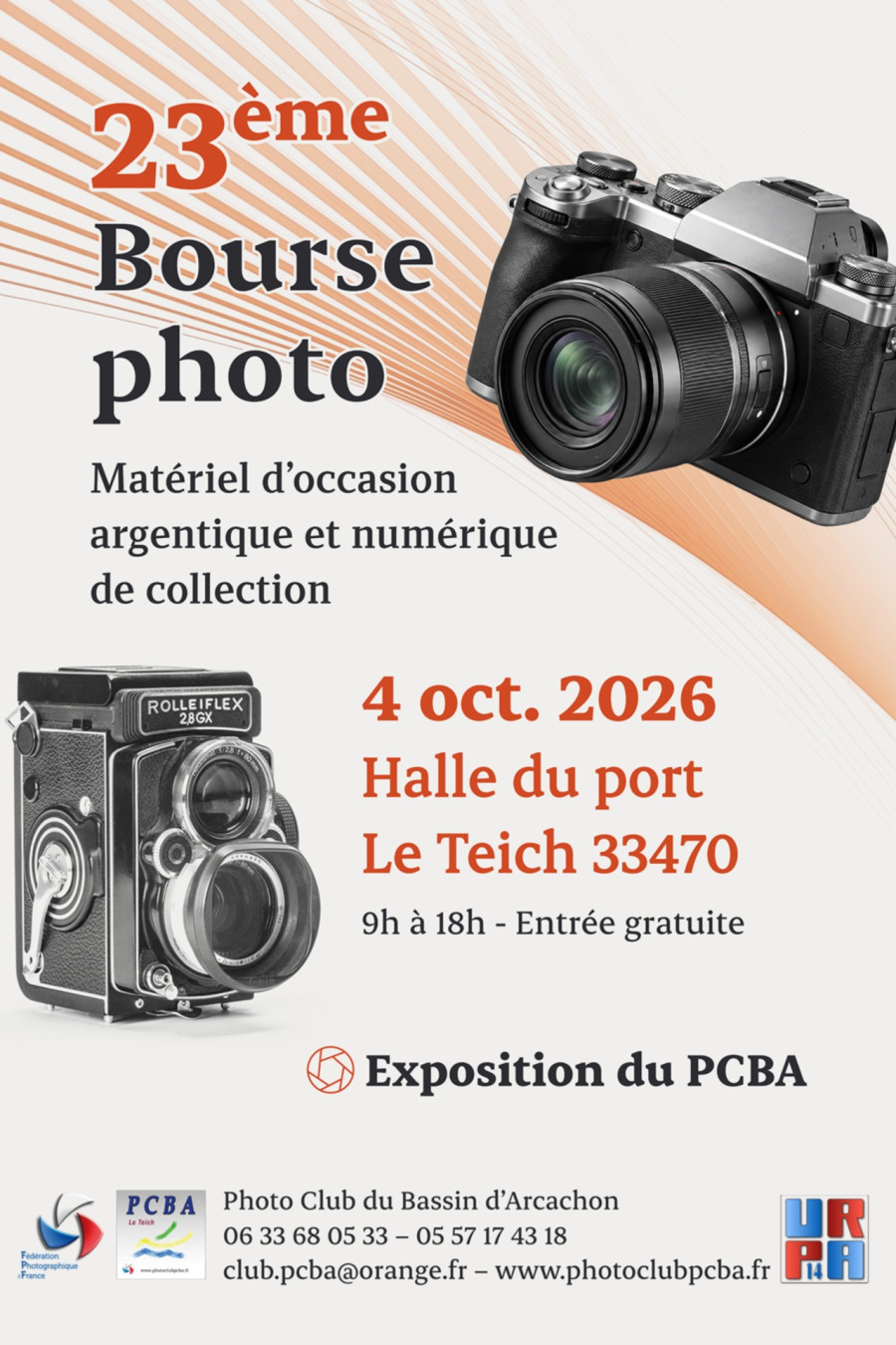 La 23e Bourse photo du Teich aura lieu le 4 octobre