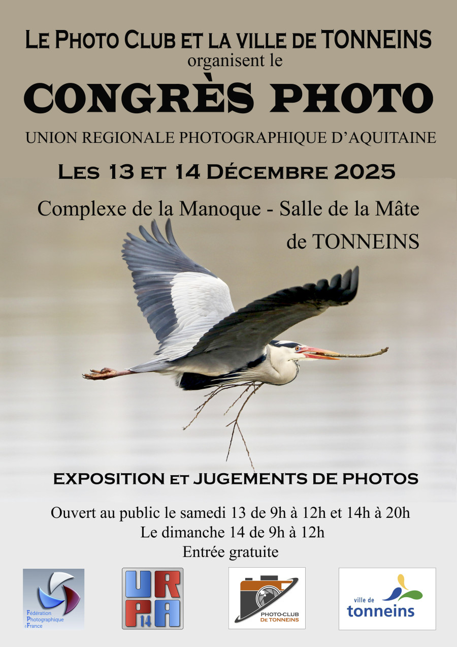 Rendez-vous à Tonneins les 13 et 14 décembre