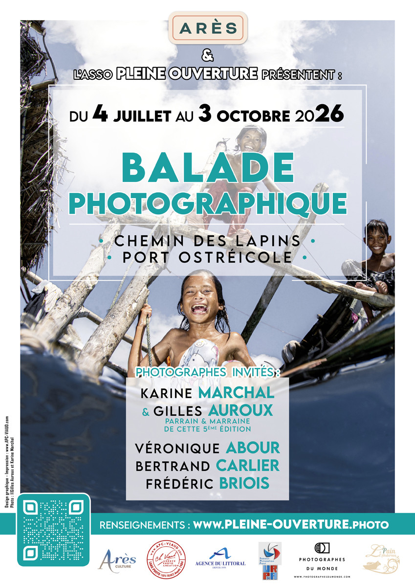 Cet été, la balade photographique d'Arès
