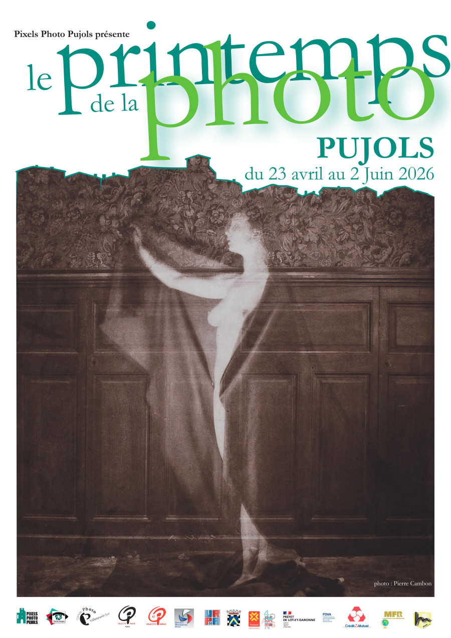 C'est le Printemps de la Photo à Pujols