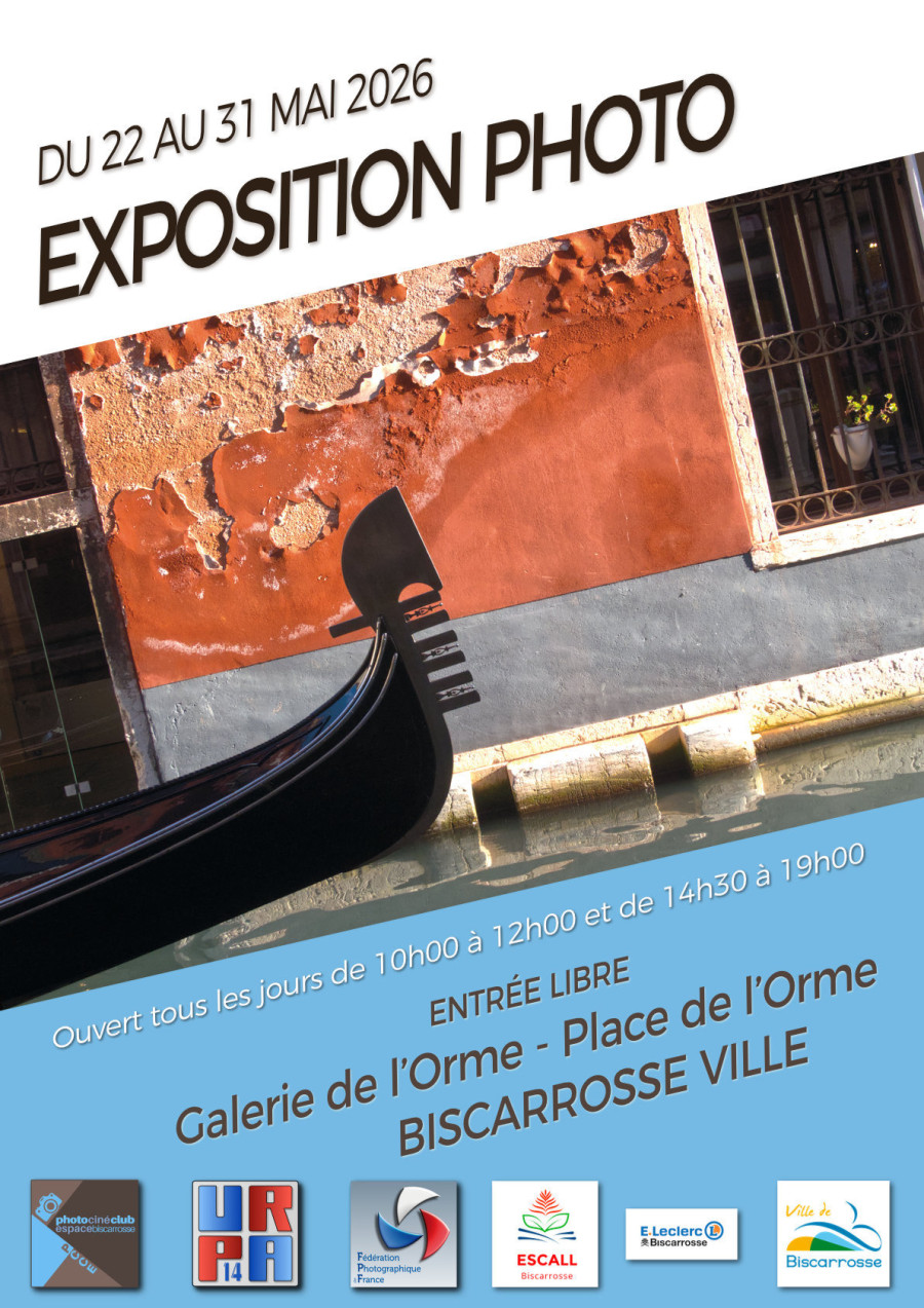 Exposition à Biscarrosse
