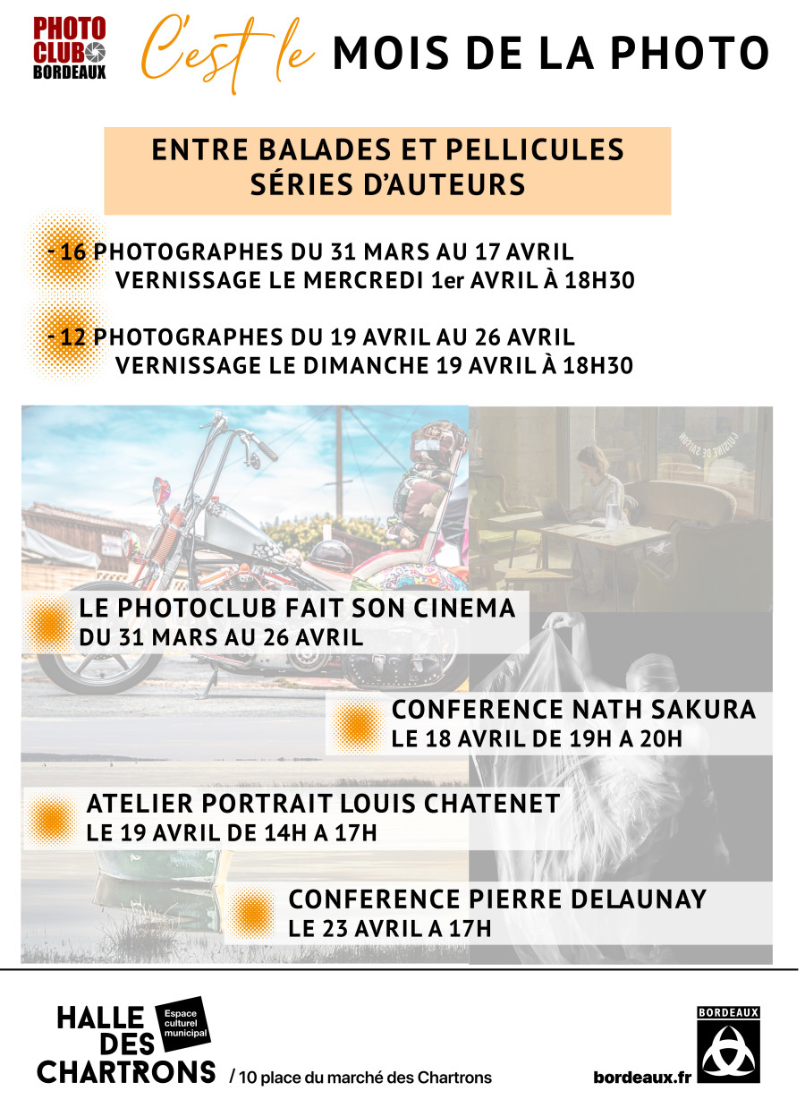 Avril c'est le mois de la photo à Bordeaux