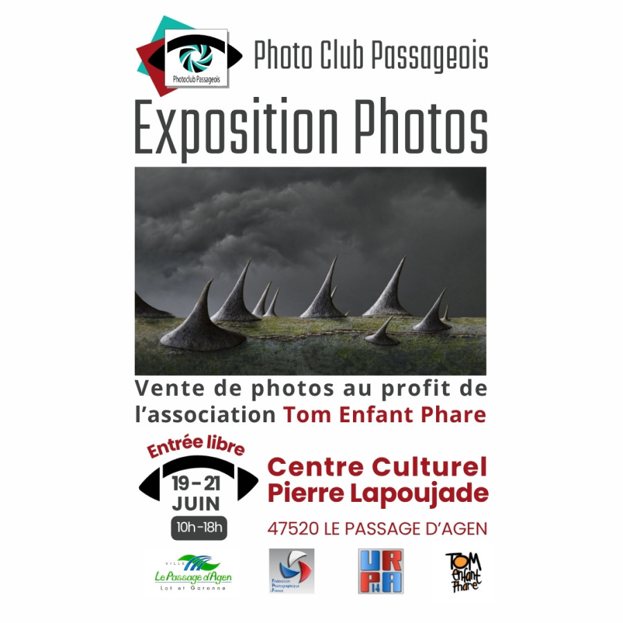 Le Photo-club Passageois expose