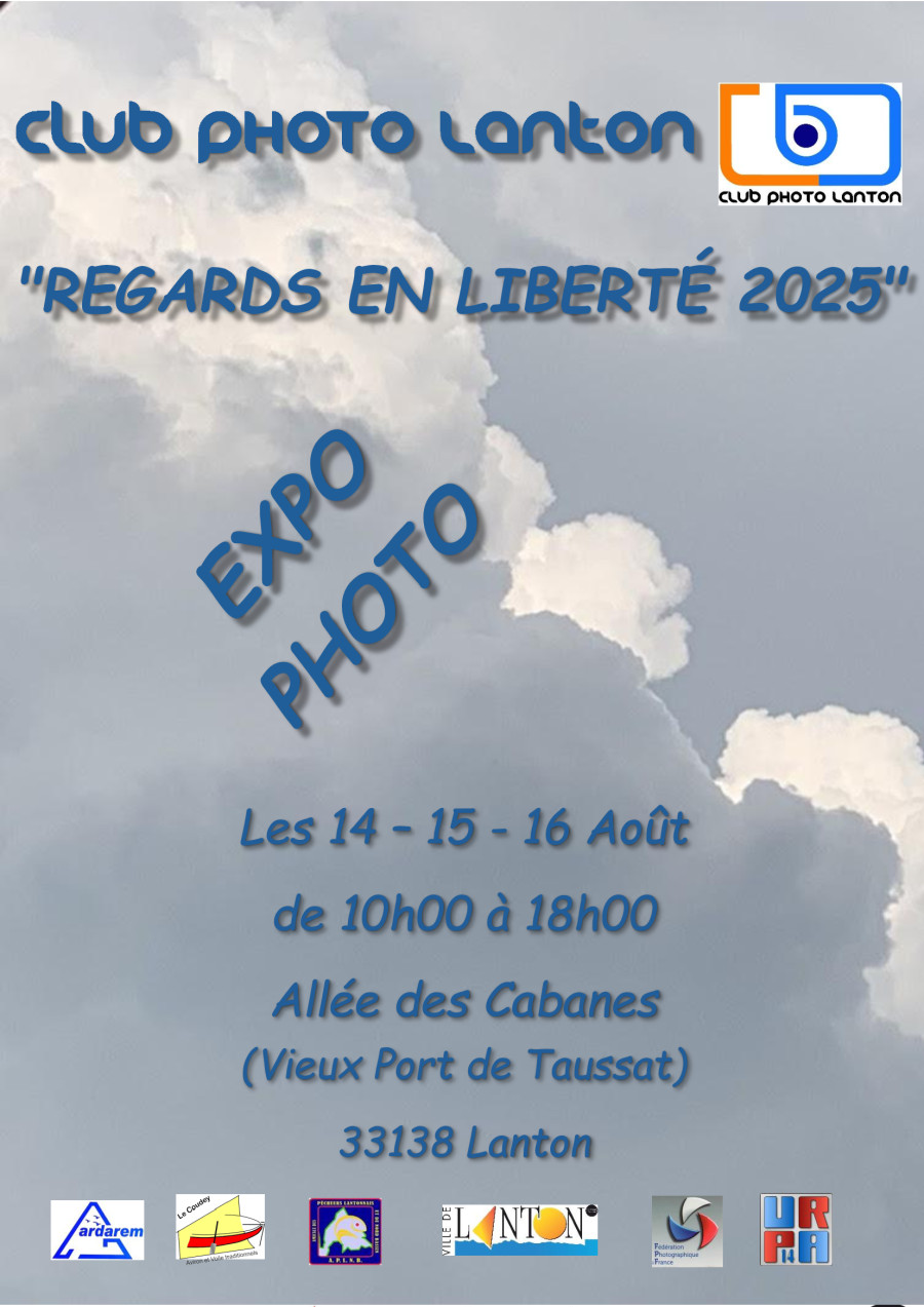 Trois jours d'expo à Lanton...