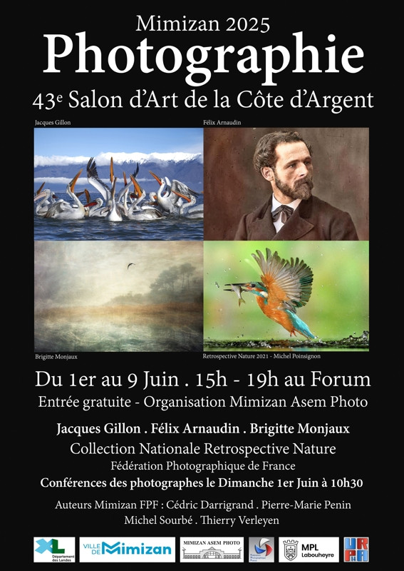 43ème Salon d'art photographique de la Côte d'Argent
